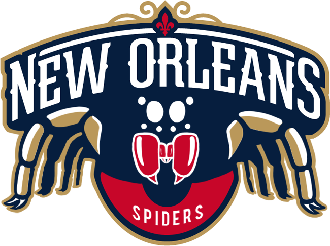 New Orleans Pelicans Halloween 2014-Pres Primary Logo DIY iron on transfer (heat transfer) New Orleans Pelicans Halloween 2014-Pres Primary Logo DIY iron on transfer (heat transfer)